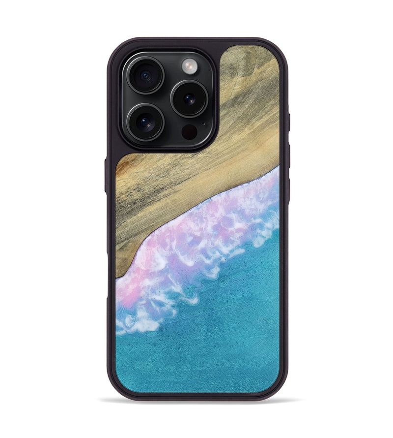 iPhone 16 Pro Wood Phone Case - Dayton (Coastal, 802042)