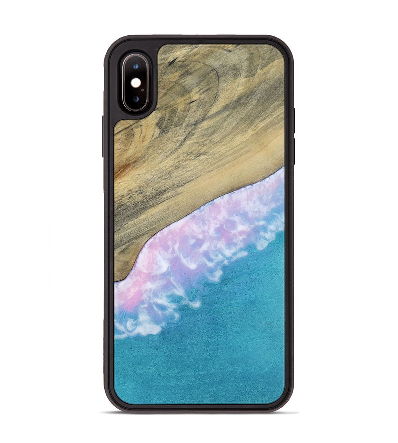 iPhone Xs Max Wood Phone Case - Dayton (Coastal, 802042)