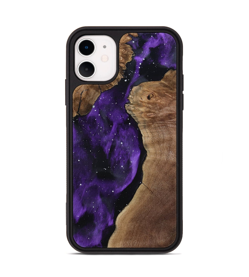 iPhone 11 Wood Phone Case - Haylie (Cosmos, 802043)