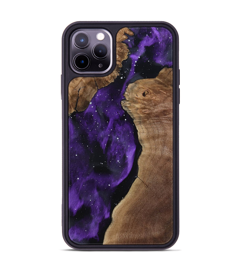 iPhone 11 Pro Max Wood Phone Case - Haylie (Cosmos, 802043)