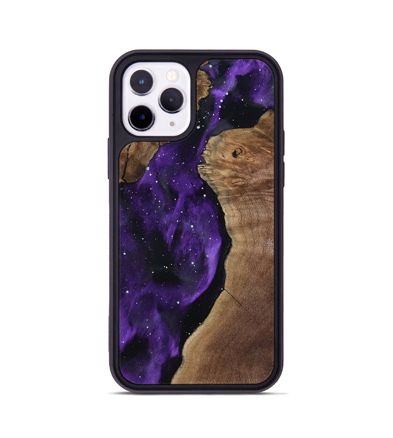 iPhone 11 Pro Wood Phone Case - Haylie (Cosmos, 802043)