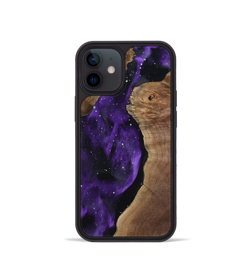 iPhone 12 mini Wood Phone Case - Haylie (Cosmos, 802043)