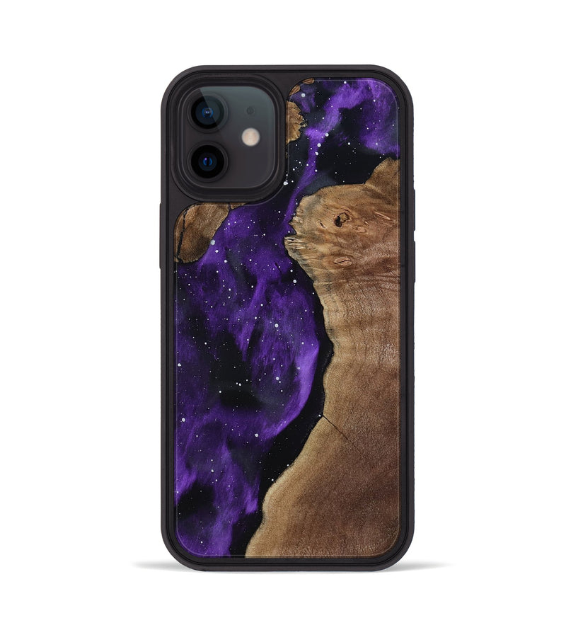 iPhone 12 Wood Phone Case - Haylie (Cosmos, 802043)