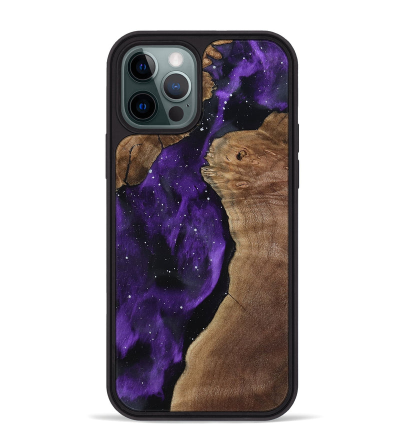 iPhone 12 Pro Max Wood Phone Case - Haylie (Cosmos, 802043)