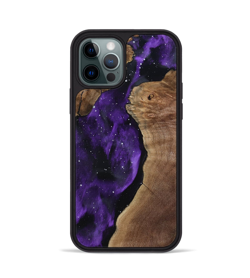 iPhone 12 Pro Wood Phone Case - Haylie (Cosmos, 802043)