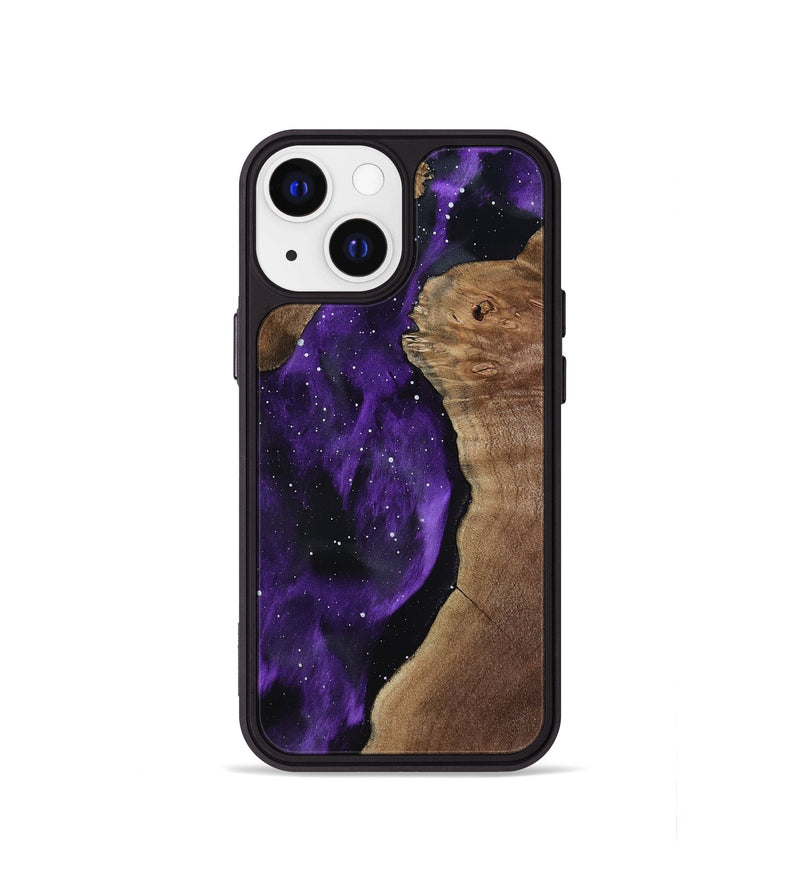 iPhone 13 mini Wood Phone Case - Haylie (Cosmos, 802043)