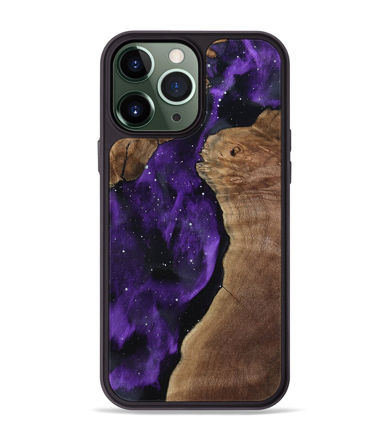 iPhone 13 Pro Max Wood Phone Case - Haylie (Cosmos, 802043)