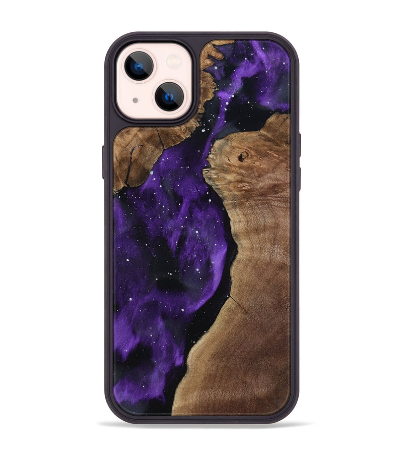iPhone 14 Plus Wood Phone Case - Haylie (Cosmos, 802043)