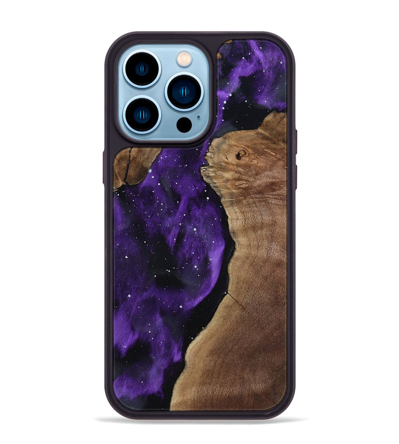 iPhone 14 Pro Max Wood Phone Case - Haylie (Cosmos, 802043)