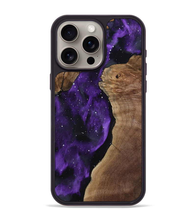 iPhone 15 Pro Max Wood Phone Case - Haylie (Cosmos, 802043)