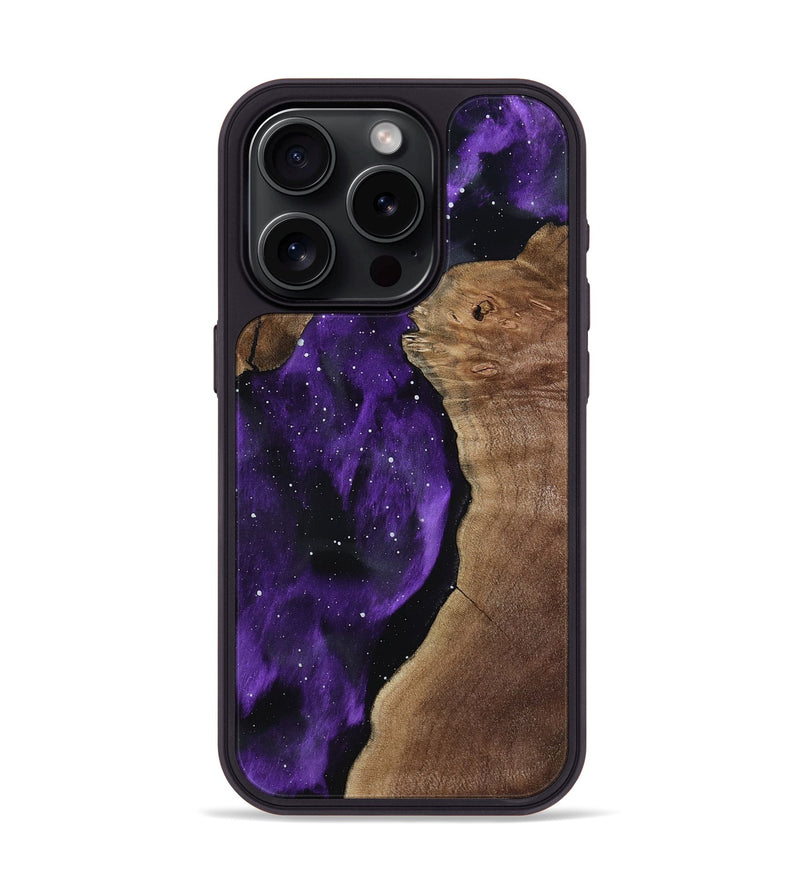 iPhone 15 Pro Wood Phone Case - Haylie (Cosmos, 802043)