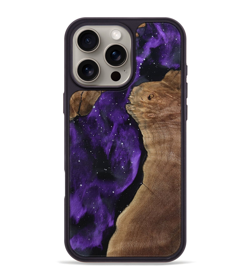 iPhone 16 Pro Max Wood Phone Case - Haylie (Cosmos, 802043)