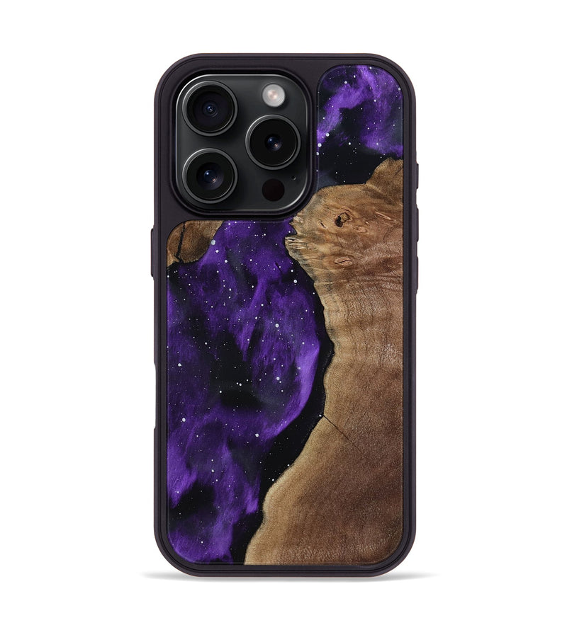 iPhone 16 Pro Wood Phone Case - Haylie (Cosmos, 802043)