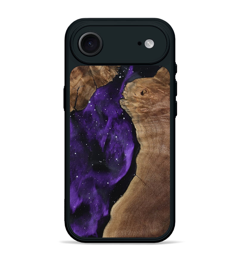 iPhone 17 Air Wood Phone Case - Haylie (Cosmos, 802043)