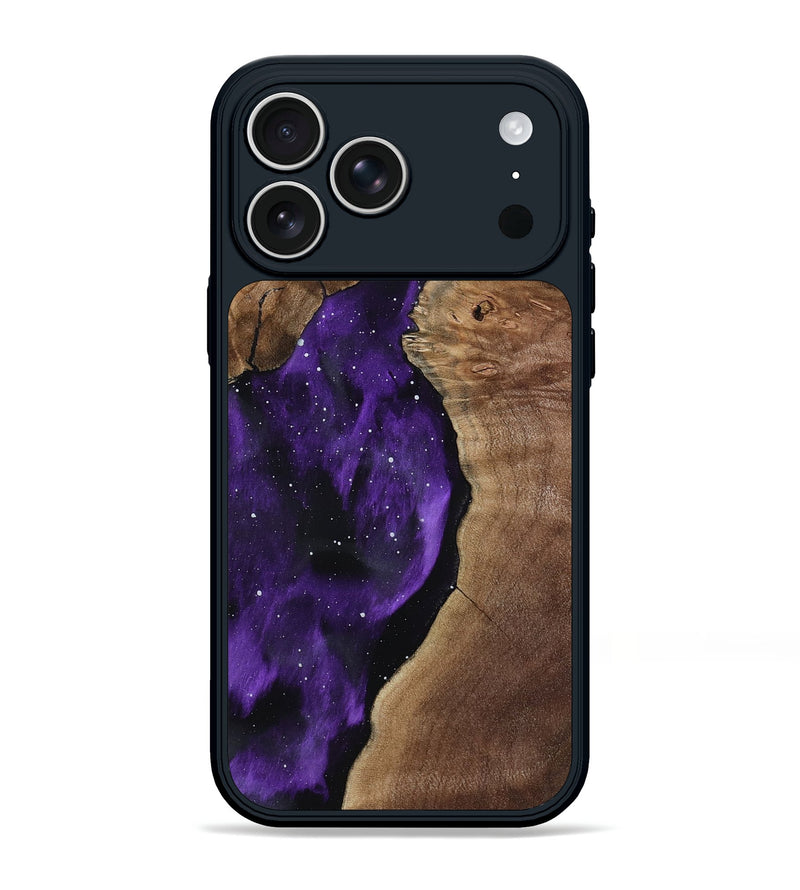 iPhone 17 Pro Max Wood Phone Case - Haylie (Cosmos, 802043)