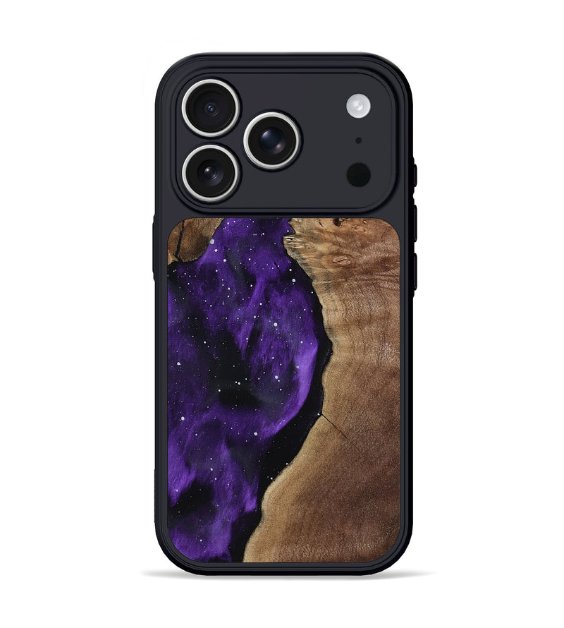 iPhone 17 Pro Wood Phone Case - Haylie (Cosmos, 802043)