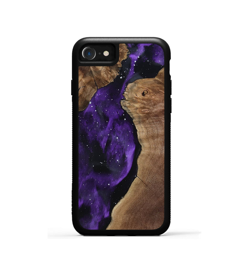 iPhone SE Wood Phone Case - Haylie (Cosmos, 802043)