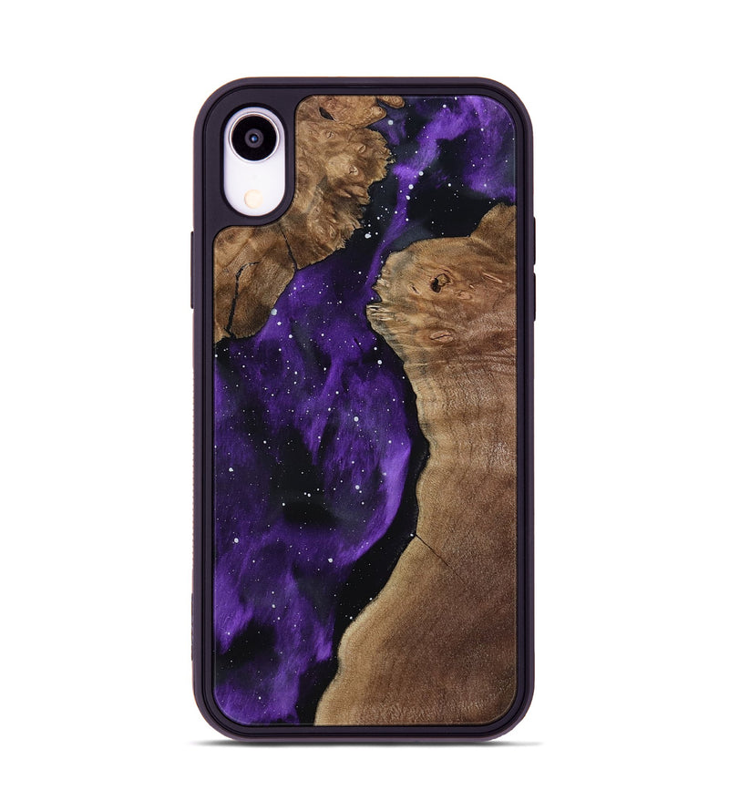 iPhone Xr Wood Phone Case - Haylie (Cosmos, 802043)