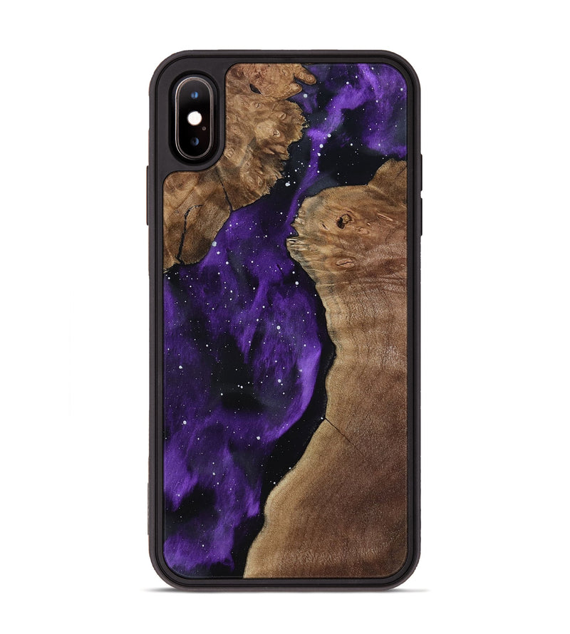 iPhone Xs Max Wood Phone Case - Haylie (Cosmos, 802043)