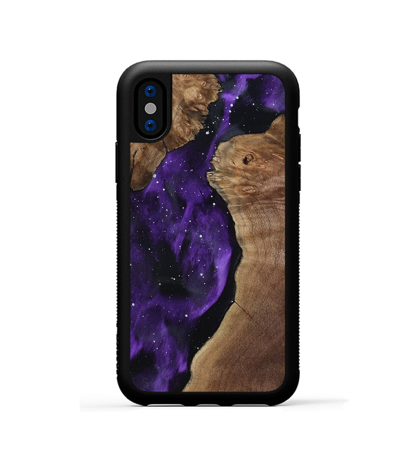 iPhone Xs Wood Phone Case - Haylie (Cosmos, 802043)