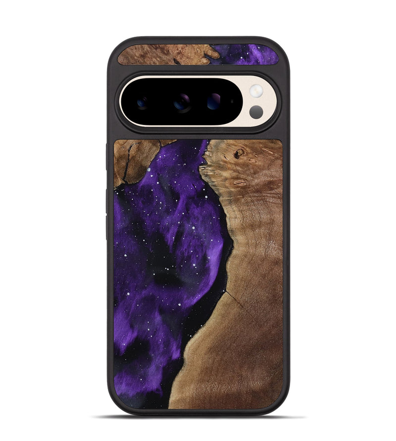 Pixel 10 Wood Phone Case - Haylie (Cosmos, 802043)