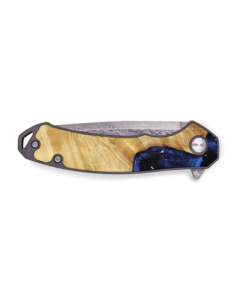 EDC Wood Pocket Knife - Zuri (Cosmos, 802044)