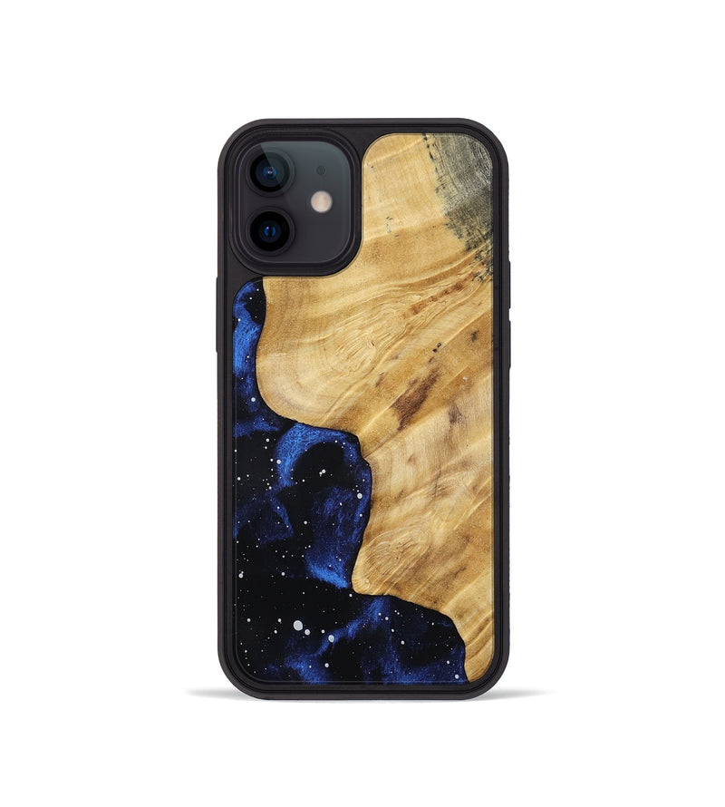 iPhone 12 mini Wood Phone Case - Zuri (Cosmos, 802044)