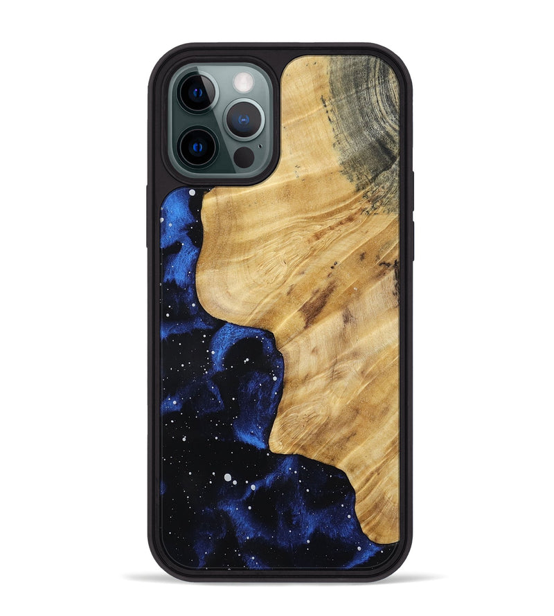 iPhone 12 Pro Max Wood Phone Case - Zuri (Cosmos, 802044)