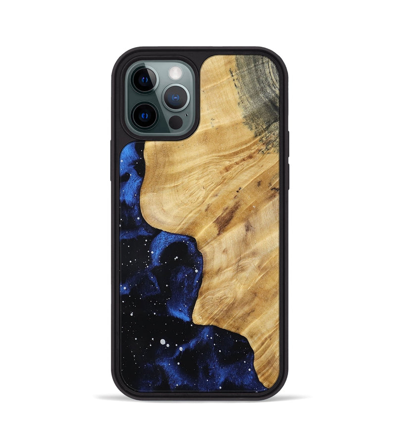 iPhone 12 Pro Wood Phone Case - Zuri (Cosmos, 802044)