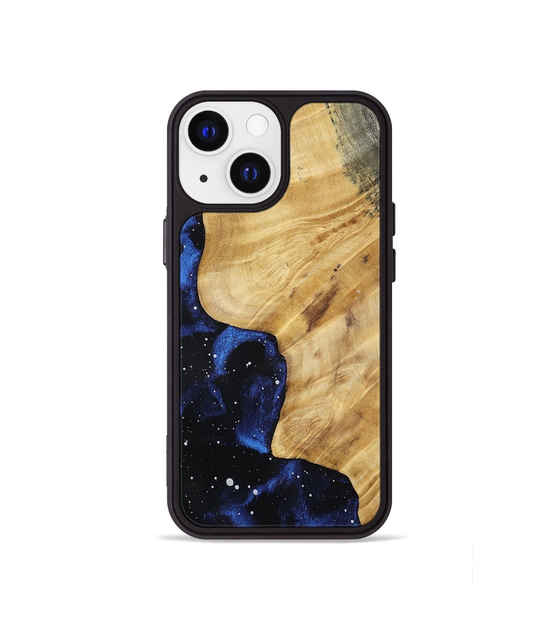 iPhone 13 mini Wood Phone Case - Zuri (Cosmos, 802044)