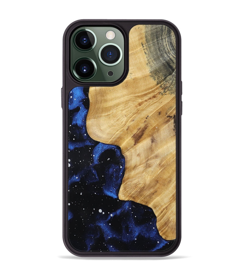 iPhone 13 Pro Max Wood Phone Case - Zuri (Cosmos, 802044)