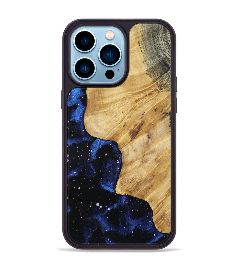 iPhone 14 Pro Max Wood Phone Case - Zuri (Cosmos, 802044)