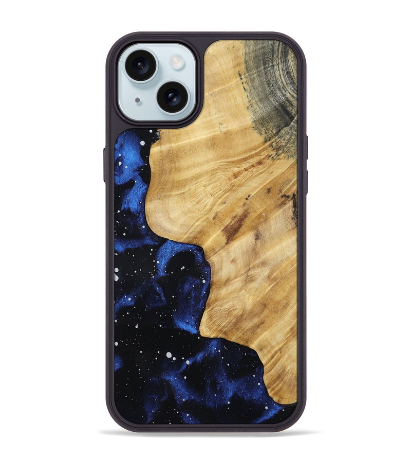 iPhone 15 Plus Wood Phone Case - Zuri (Cosmos, 802044)
