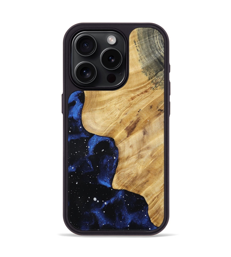 iPhone 15 Pro Wood Phone Case - Zuri (Cosmos, 802044)