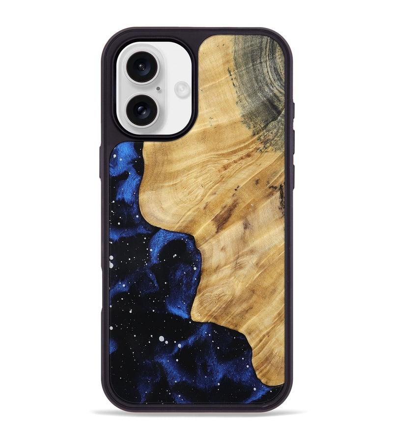 iPhone 16 Plus Wood Phone Case - Zuri (Cosmos, 802044)