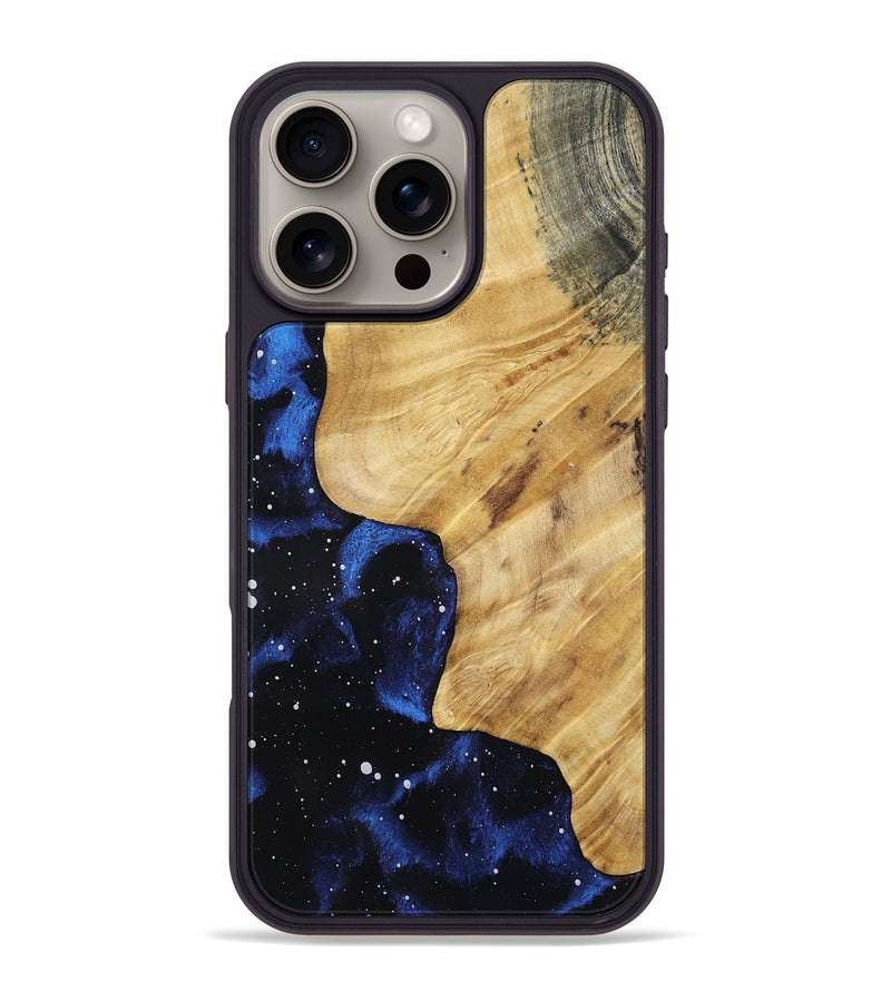 iPhone 16 Pro Max Wood Phone Case - Zuri (Cosmos, 802044)