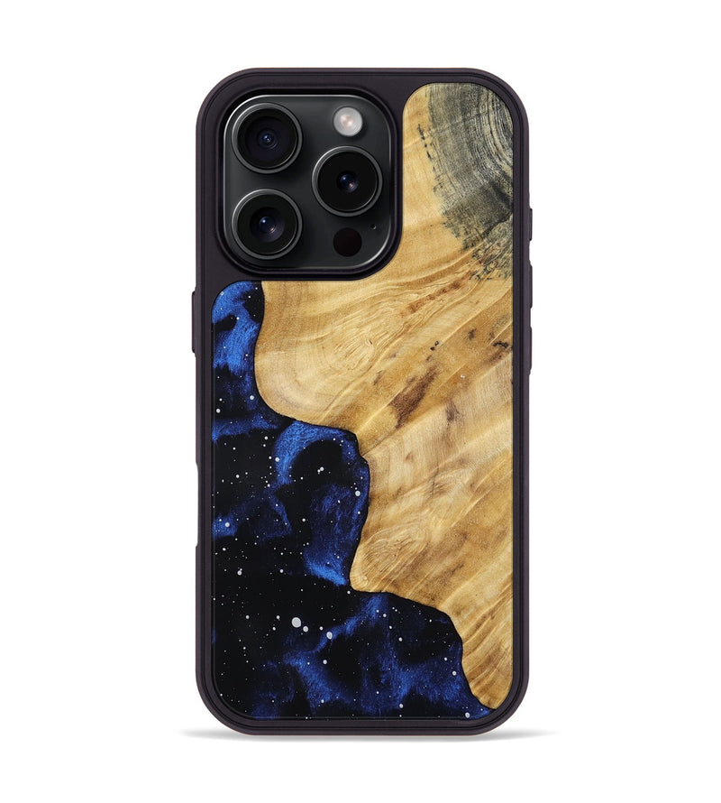 iPhone 16 Pro Wood Phone Case - Zuri (Cosmos, 802044)