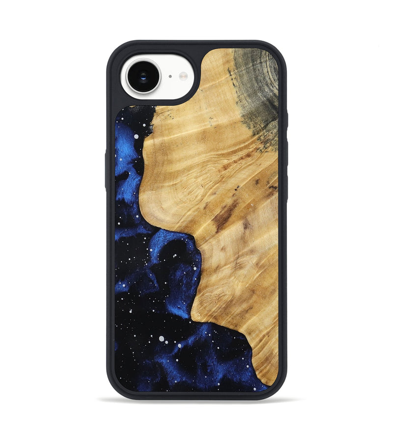 iPhone 16e Wood Phone Case - Zuri (Cosmos, 802044)