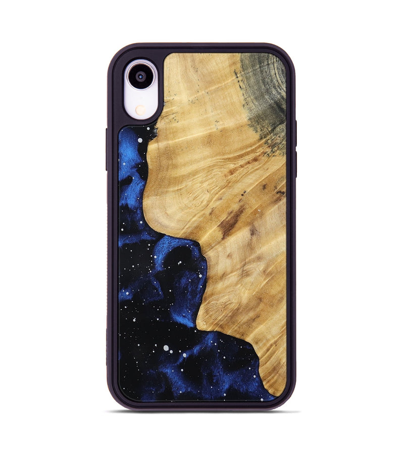 iPhone Xr Wood Phone Case - Zuri (Cosmos, 802044)