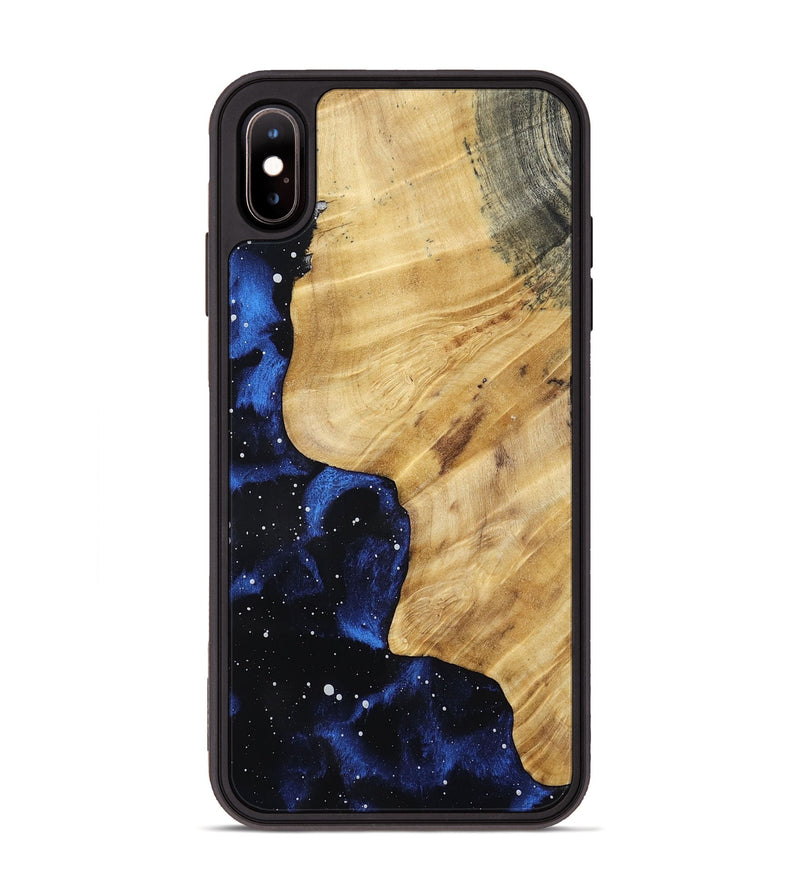 iPhone Xs Max Wood Phone Case - Zuri (Cosmos, 802044)