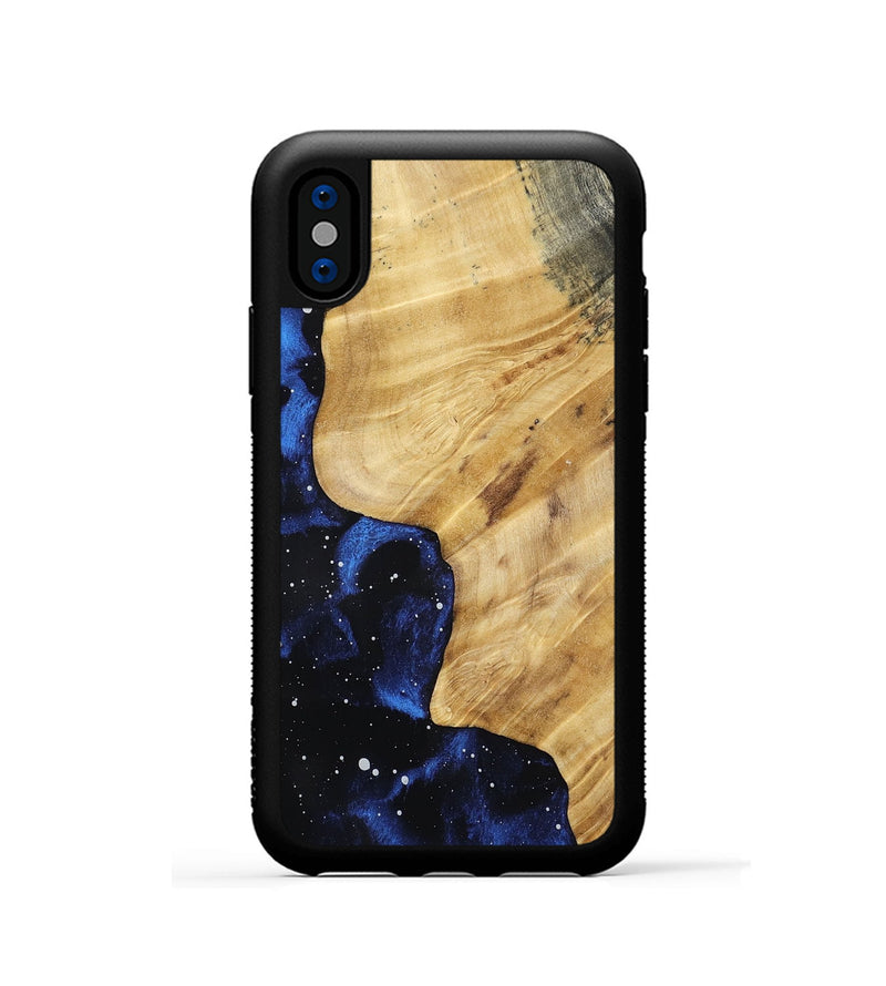 iPhone Xs Wood Phone Case - Zuri (Cosmos, 802044)