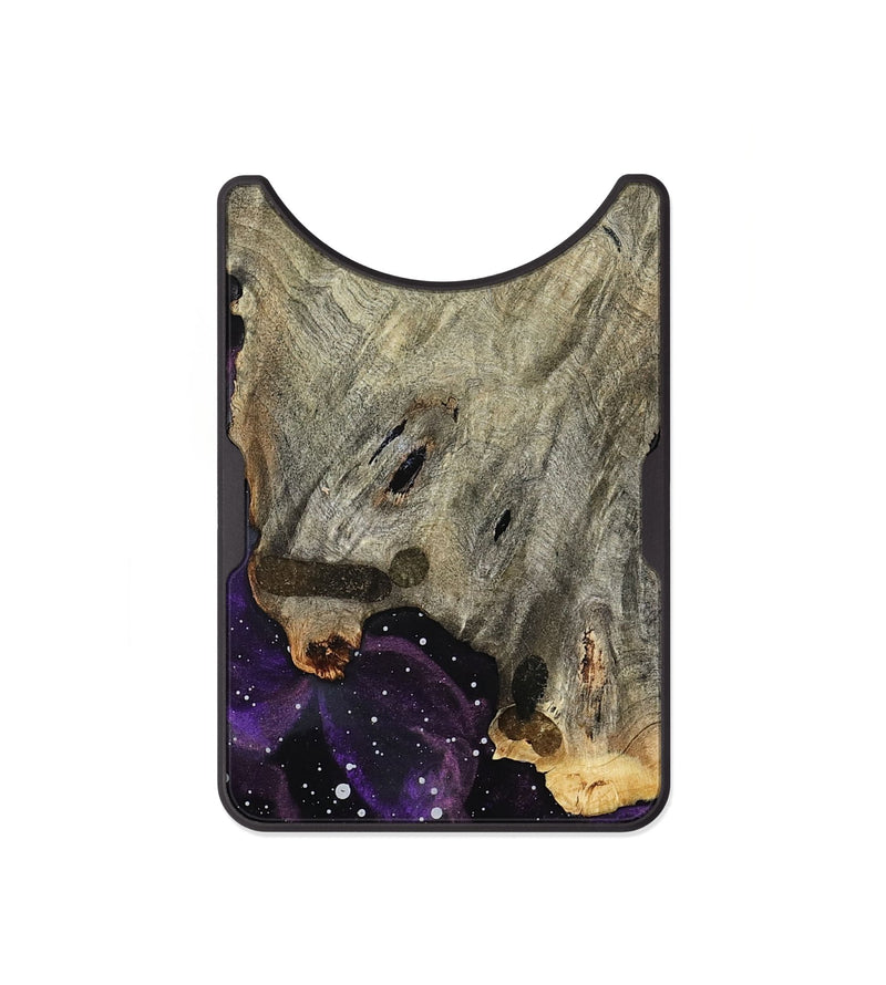 Alloy Wood Wallet - Dorothy (Cosmos, 802045)