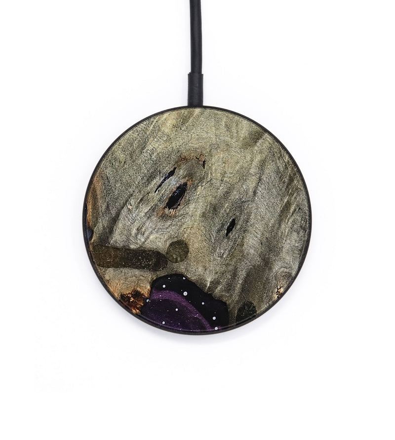 Circle Wood Wireless Charger - Dorothy (Cosmos, 802045)