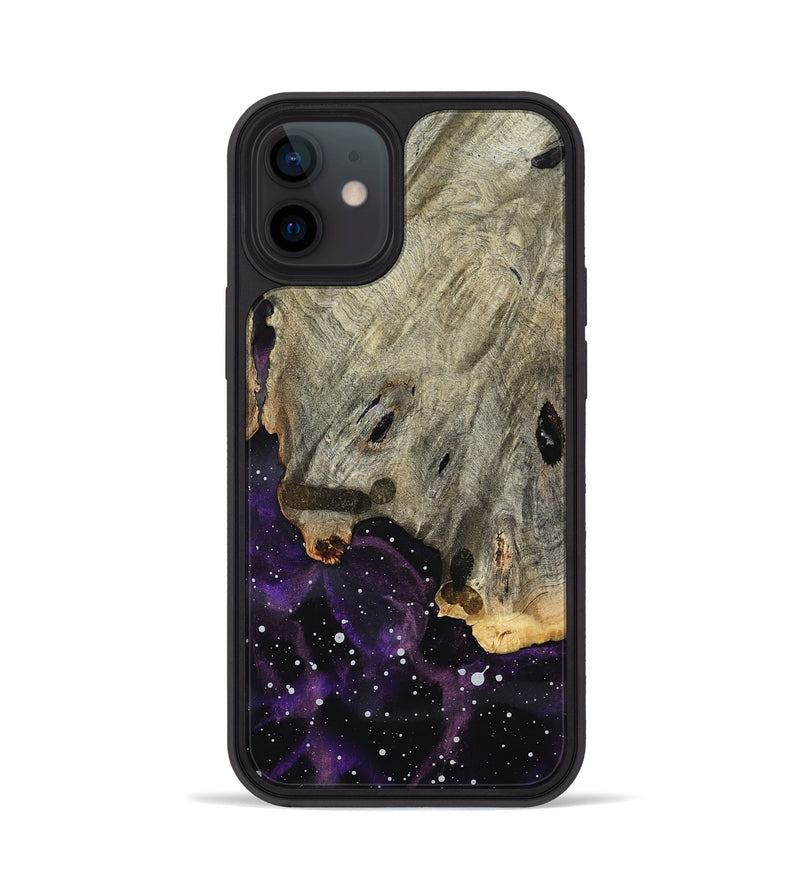 iPhone 12 Wood Phone Case - Dorothy (Cosmos, 802045)