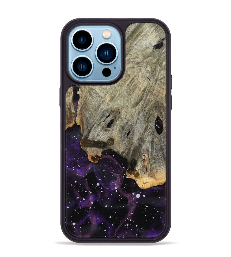 iPhone 14 Pro Max Wood Phone Case - Dorothy (Cosmos, 802045)