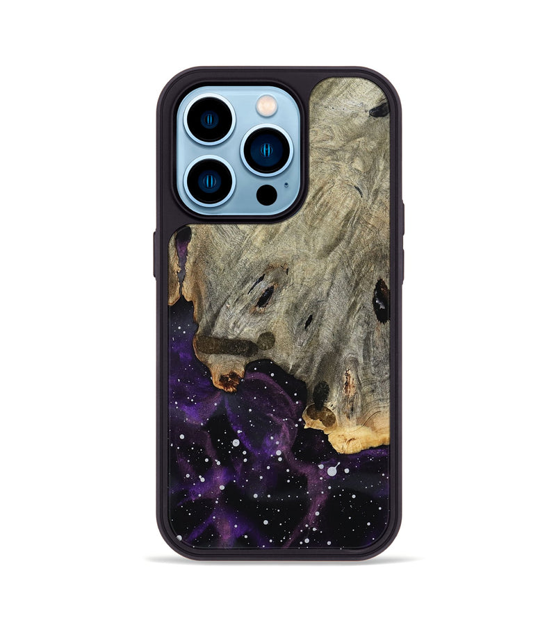 iPhone 14 Pro Wood Phone Case - Dorothy (Cosmos, 802045)