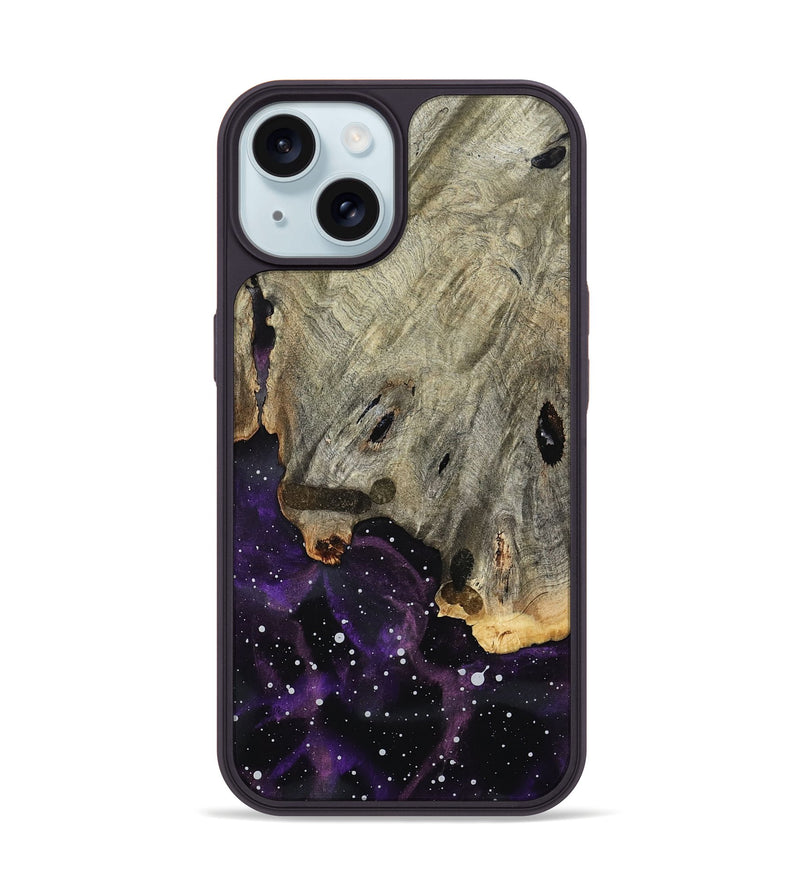 iPhone 15 Wood Phone Case - Dorothy (Cosmos, 802045)