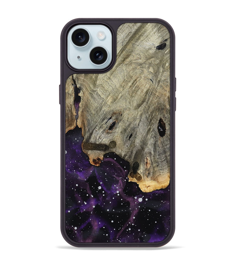 iPhone 15 Plus Wood Phone Case - Dorothy (Cosmos, 802045)