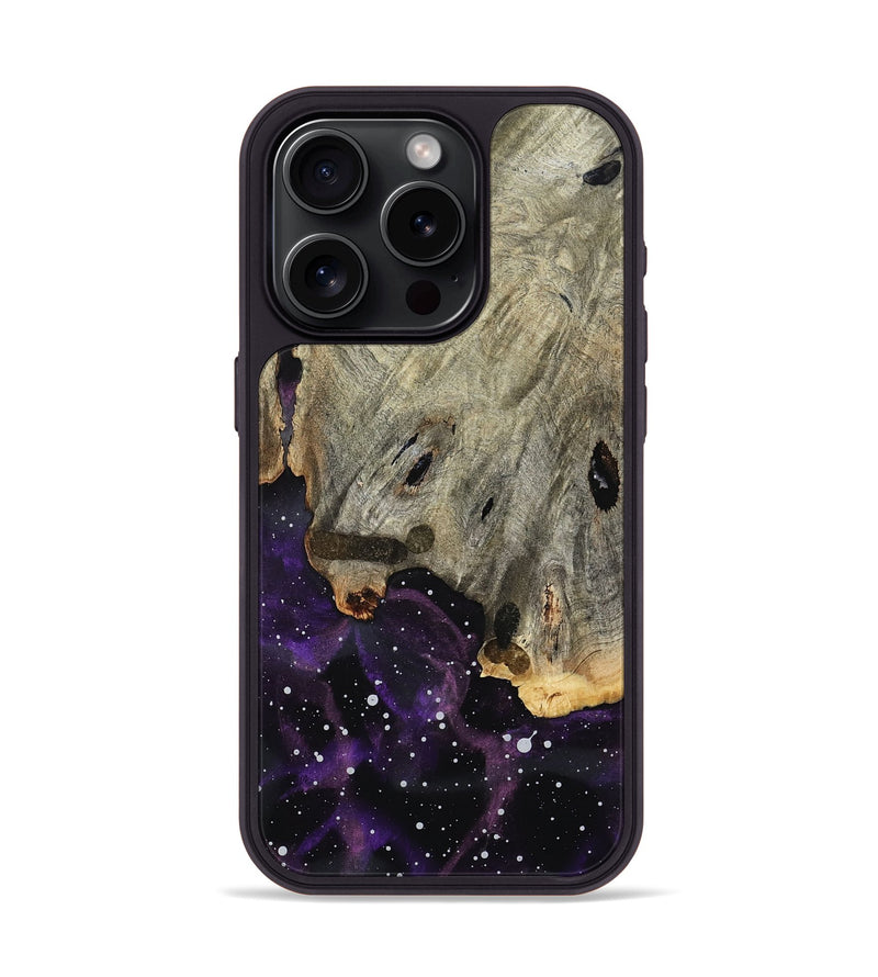 iPhone 15 Pro Wood Phone Case - Dorothy (Cosmos, 802045)
