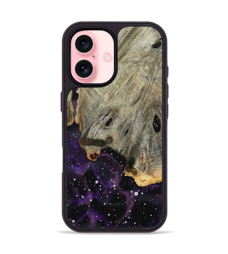 iPhone 16 Wood Phone Case - Dorothy (Cosmos, 802045)